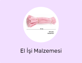 El İşi Malzemesi