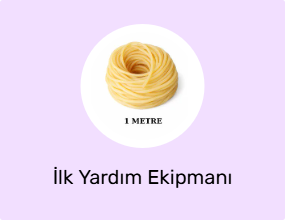 İlk Yardım Ekipmanı
