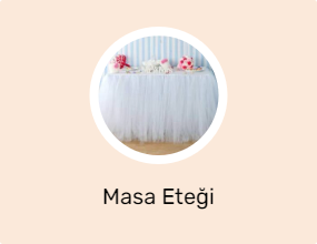 Masa Eteği