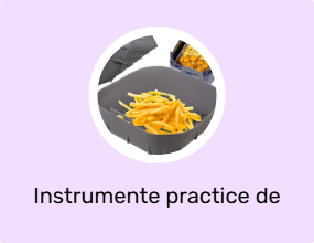 Instrumente practice de bucătărie