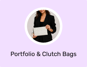 Portfolio & Clutch Bags