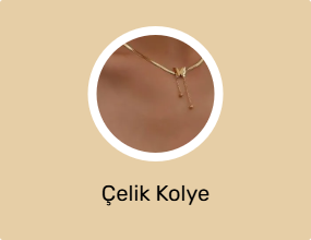 Çelik Kolye
