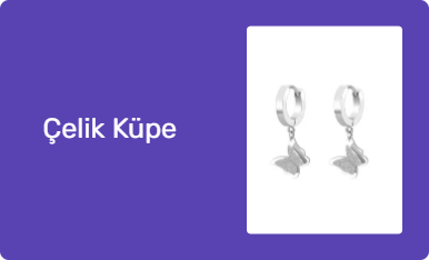Çelik Küpe
