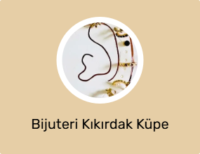 Bijuteri Kıkırdak Küpe