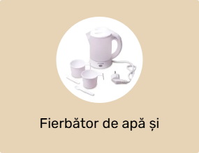 Fierbător de apă și ceainic