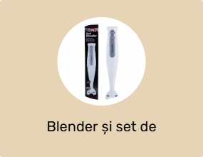 Blender și set de blender