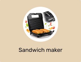 Sandwich maker