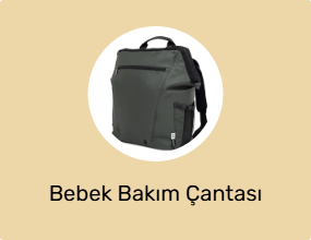 Bebek Bakım Çantası