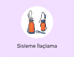 Sisleme İlaçlama Makinesi