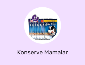 Konserve Mamalar