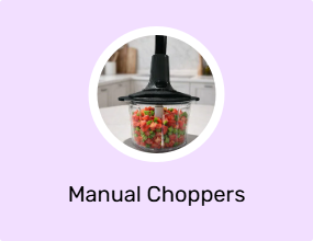 Manual Choppers