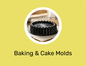 Baking & Cake Molds