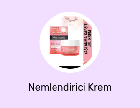 Nemlendirici Krem