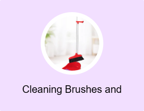 Cleaning Brushes and Brooms