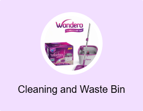 Cleaning and Waste Bin
