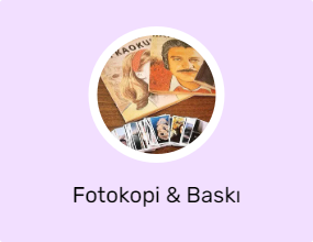 Fotokopi & Baskı Kağıtları