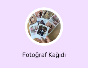 Fotoğraf Kağıdı