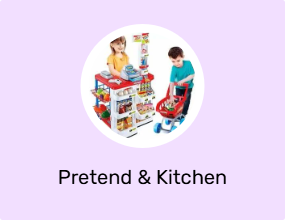 Pretend & Kitchen Playsets
