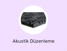 Akustik Düzenleme