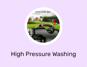 High Pressure Washing Machine