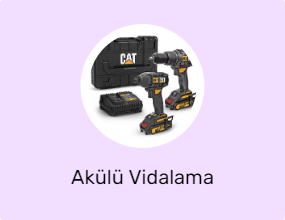 Akülü Vidalama