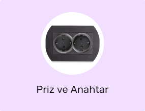 Priz ve Anahtar Çerçevesi