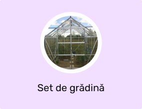 Set de grădină