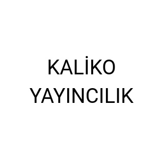 KALİKO YAYINCILIK