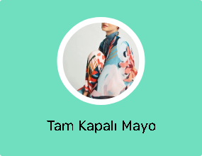 Tam Kapalı Mayo