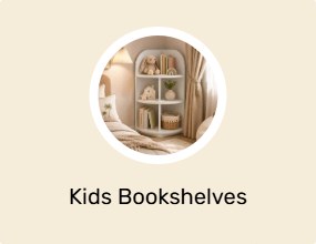 Kids Bookshelves