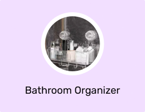 Bathroom Organizer