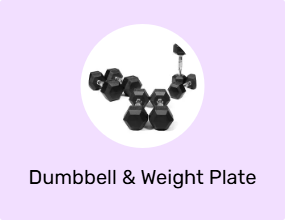 Dumbbell & Weight Plate