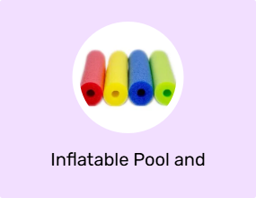 Inflatable Pool and Accessories