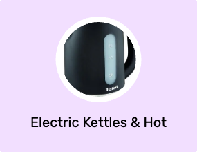 Electric Kettles & Hot Water Dispensers