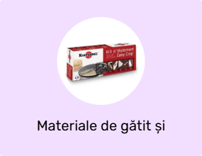 Materiale de gătit și servire