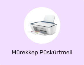 Mürekkep Püskürtmeli Yazıcılar