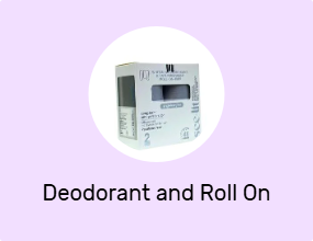 Deodorant and Roll On
