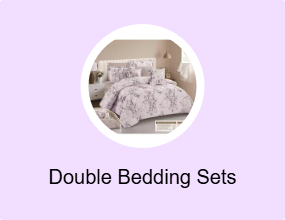 Double Bedding Sets