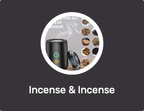 Incense & Incense Holders
