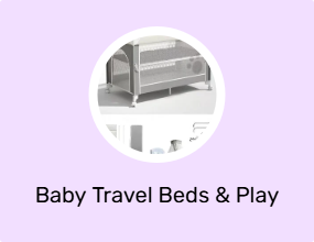 Baby Travel Beds & Play Yards