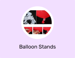 Balloon Stands