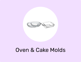 Oven & Cake Molds