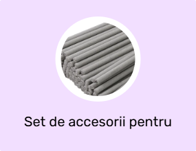 Set de accesorii pentru unelte de mână