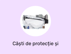 Căști de protecție și accesorii de siguranță
