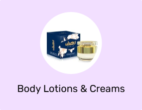 Body Lotions & Creams