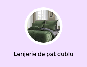 Lenjerie de pat dublu