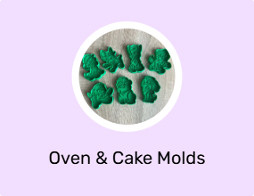 Oven & Cake Molds