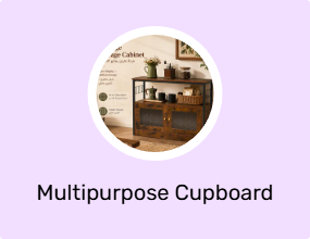 Multipurpose Cupboard