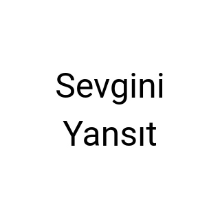Sevgini Yansıt