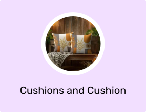 Cushions and Cushion Covers